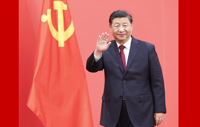 特稿:新征程领路人习近平 特稿:新征程领路人习近平